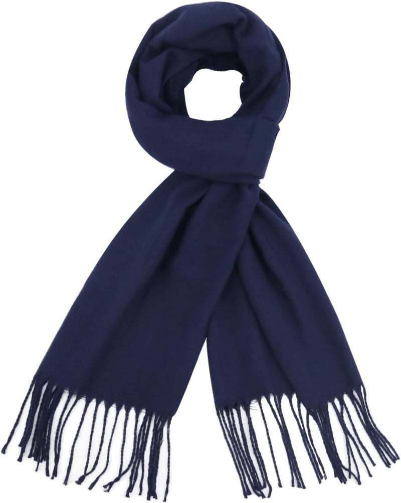 vimate Plaid Scarf for Men Women Super Soft Classic Tartan Checkered Neck Scarves - Image 1